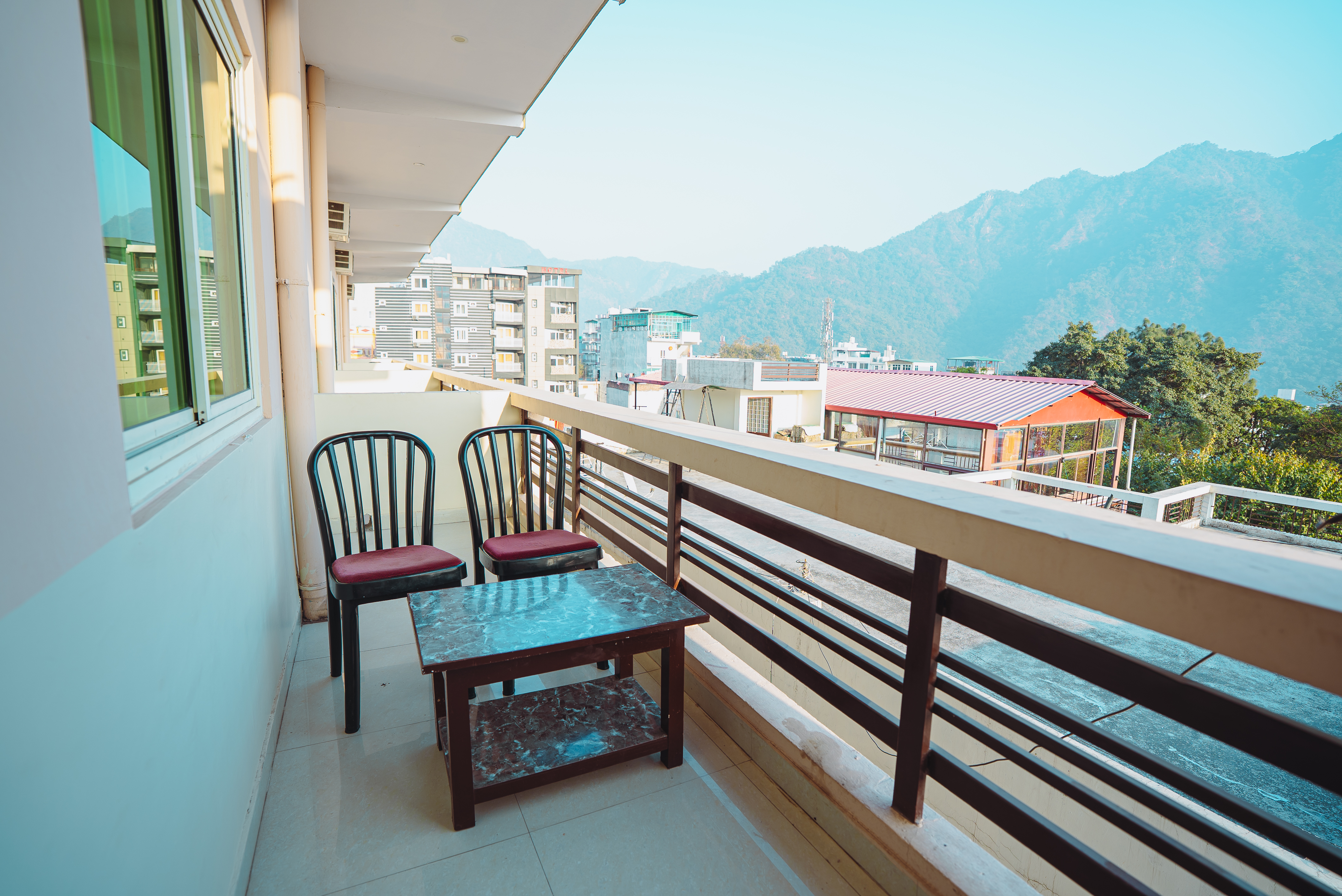 Yoga Student Rooms